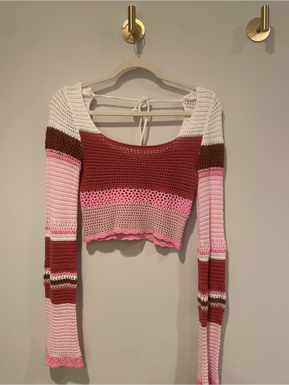Altar’d State crocheted sweater